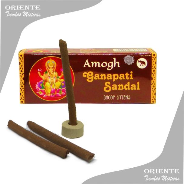 Mundo Hindú  Amogh Doop Sticks Sandalwood Sai Incense with Dhoop Stic —  Latinafy