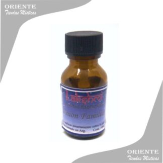 aceite aceite unión familiar puro de 10 cc en botella color caramelo
