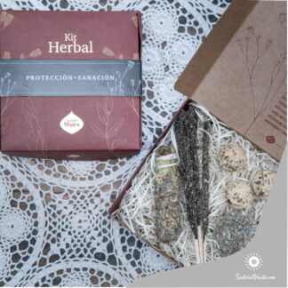Kit herbal Proteccion y sanacion