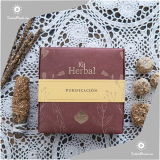 kit herbal Purificacion sagrada madre