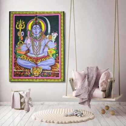 tapiz de la india shiva